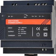 Foto Fonte Alimentação UPS Calha DIN 40W